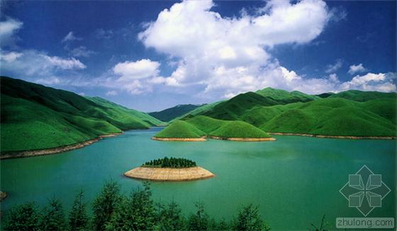 天湖水電站