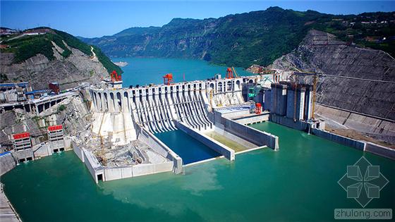 向家壩水電站